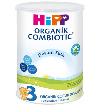 HPP.TR2489-01Hipp 3 Organik Combiotic Devam Sütü 350 Gr