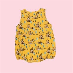 Kapbula Organik Kolsuz Tulum Viking Yellow