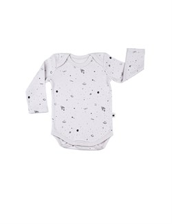 Little Yucca Organik Body Uzun Kollu
