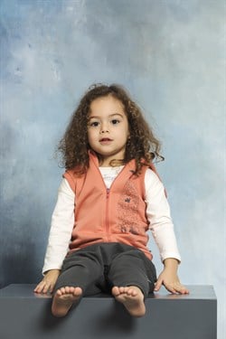 Little Yucca Organik Hoodie Yelek