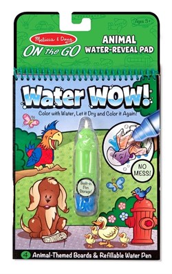 Melissa&Doug Water Wow! Su İle Boyama Kitabı - Hayvanlar