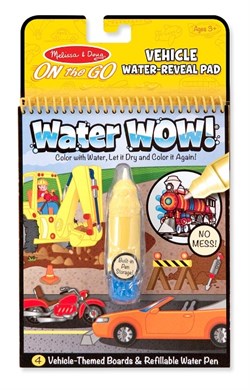 Melissa&Doug Water Wow! Su İle Boyama Kitabı - Araçlar