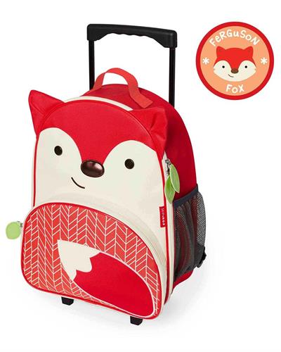 SKP.212313Skip Hop Zoo Tekerlekli Çanta Tilki