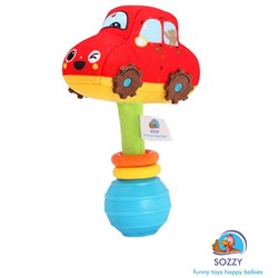 Sozzy Toys Araba El Çıngırağı