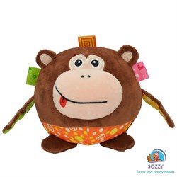 Sozzy Toys Maymun Topum (18 cm çap)