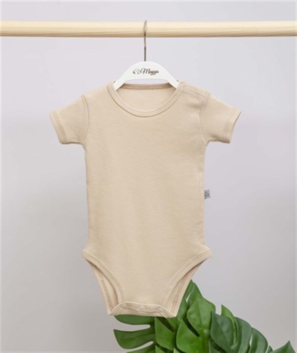 BKKBPSMayys Baby Omuzdan Çıtçıtlı Body-Pantolon Set