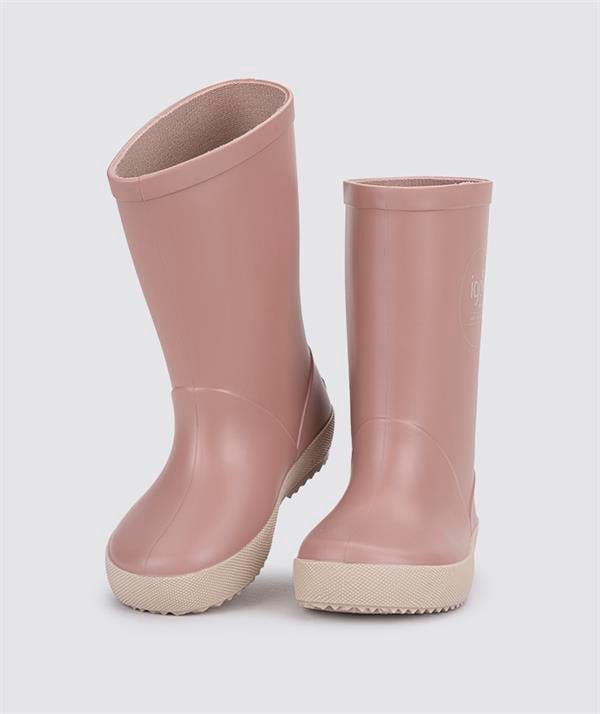 23K.IGR.W10292.IGR010İgor Kışlık Çocuk Splash Dk Rosa-Beige Kar Botu