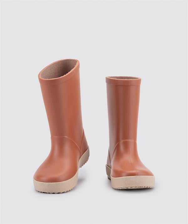 23K.IGR.W10292.IGR043İgor Kışlık Çocuk Splash Dk Teja-Beige Kar Botu