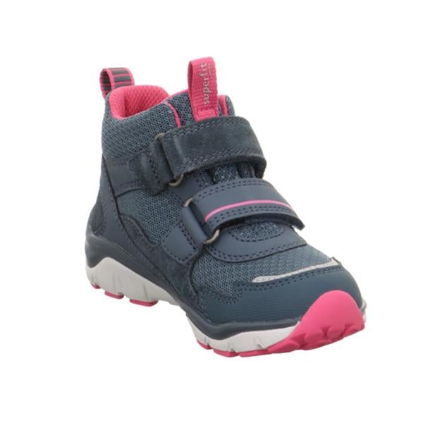 23K.SPR.1-000246-8070-3Superfit Kız Çocuk Tekstil-Süet-Deri Goretex Ayakkabı