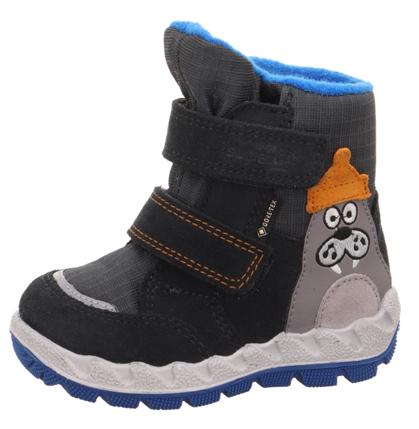 23K.SPR.1-006014-2000-2Superfit Erkek Çocuk Tekstil-Süet Goretex Bot