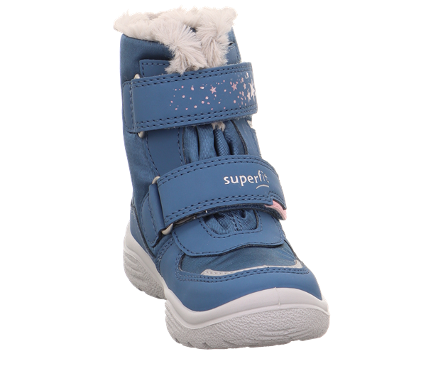 23K.SPR.1-009098-8020-1Superfit Kız Çocuk Tekstil-Deri Goretex Bot