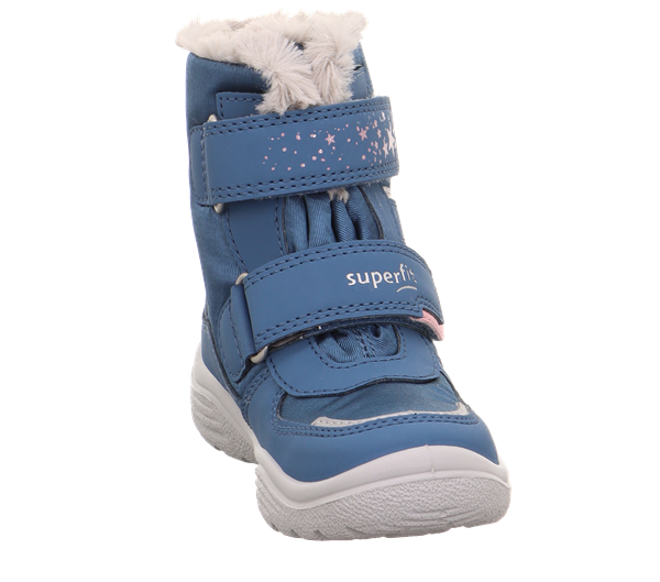 23K.SPR.1-009098-8020-2Superfit Kız Çocuk Tekstil-Deri Goretex Bot