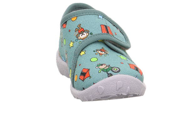 23K.SPR.1-009246-7510-1Superfit Erkek Çocuk Tekstil Ev Ayakkabısı