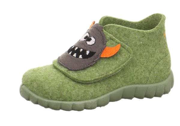 23K.SPR.1-800295-7520-1Superfit Erkek Çocuk Keçe Ev Ayakkabısı