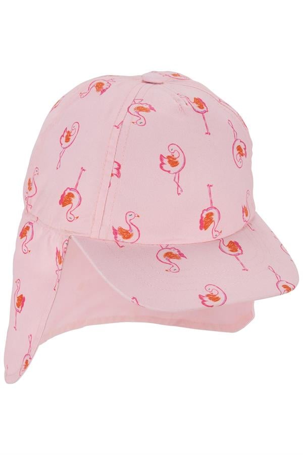 23Y.CRT.1O904610Carters Kız Bebek Flamingo Desenli Kep