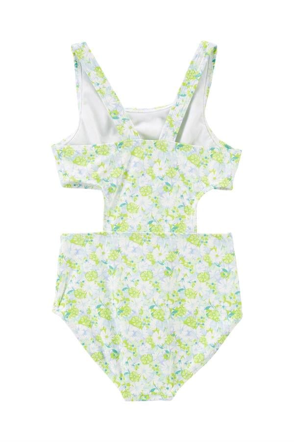 23Y.CRT.3O968110Carters Kız Çocuk Güneş Koruyuculu Çiçek Desenli Mayokini