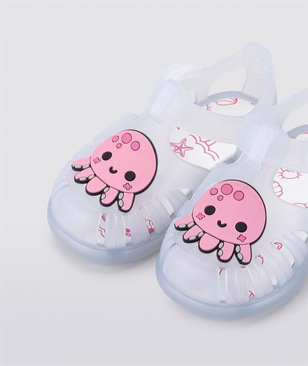 23Y.IGR.S10306.IGR199İgor Yazlık Çocuk Tobby V. Pulpo Sandalet Blanco-Rosa