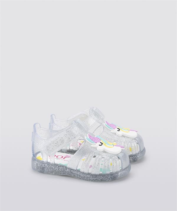 23Y.IGR.S10309.IGR091İgor Yazlık Çocuk Tobby Gloss Unıcornıo Sandalet Transparente Glitter
