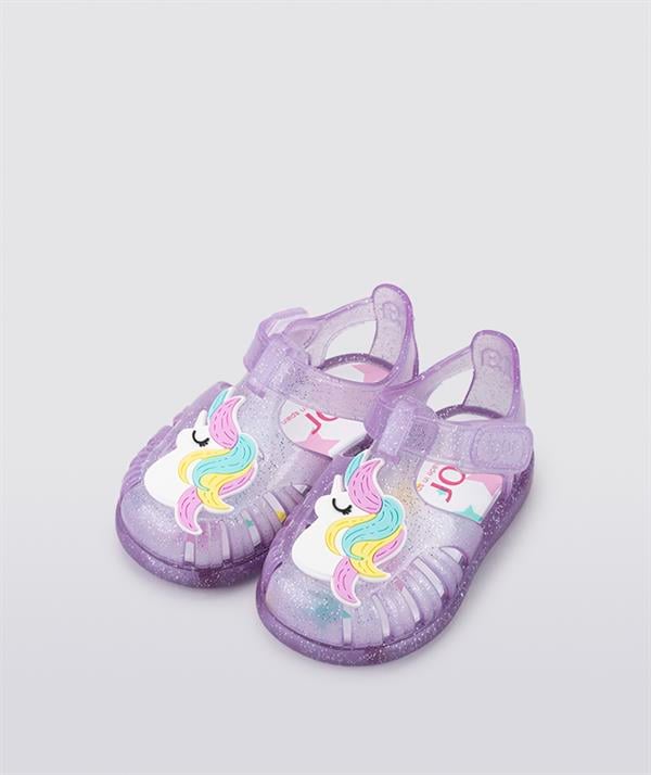 23Y.IGR.S10309.IGR212İgor Yazlık Çocuk Tobby Gloss Unıcornıo Sandalet Malva Glitter