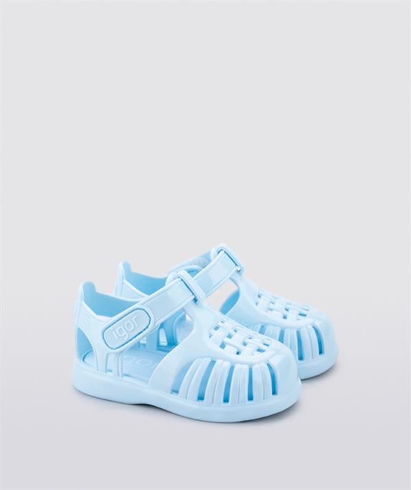23Y.IGR.S10311.IGR006İgor Yazlık Çocuk Tobby Gloss Sandalet Celeste