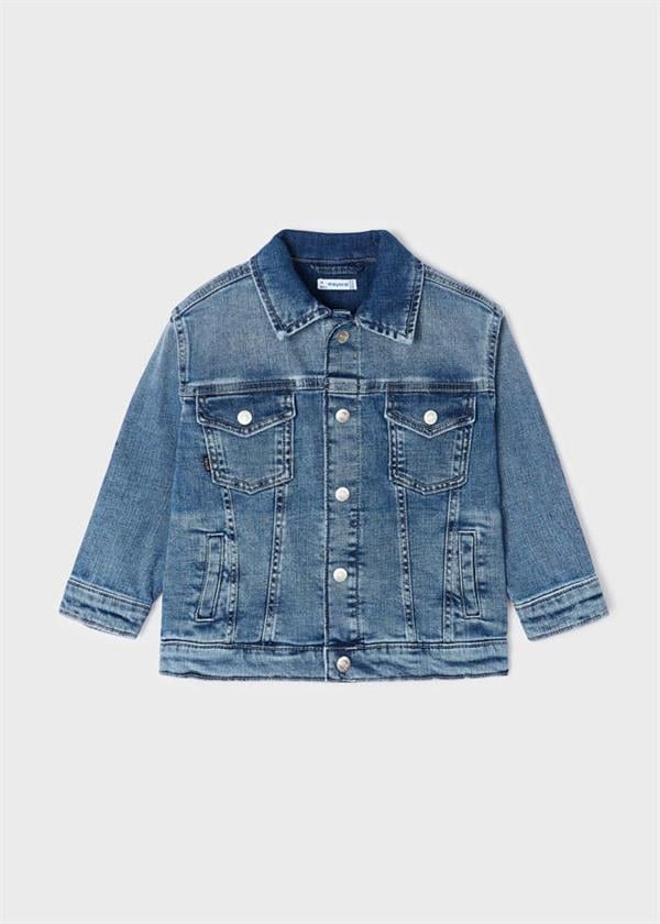 23Y.MYR.03453.014Mayoral Erkek Çocuk Denim Ceket