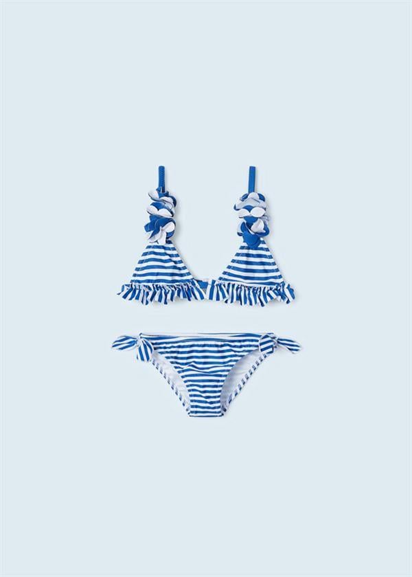 23Y.MYR.03790.084Mayoral Kız Çocuk Çiçekli Bikini Takımı