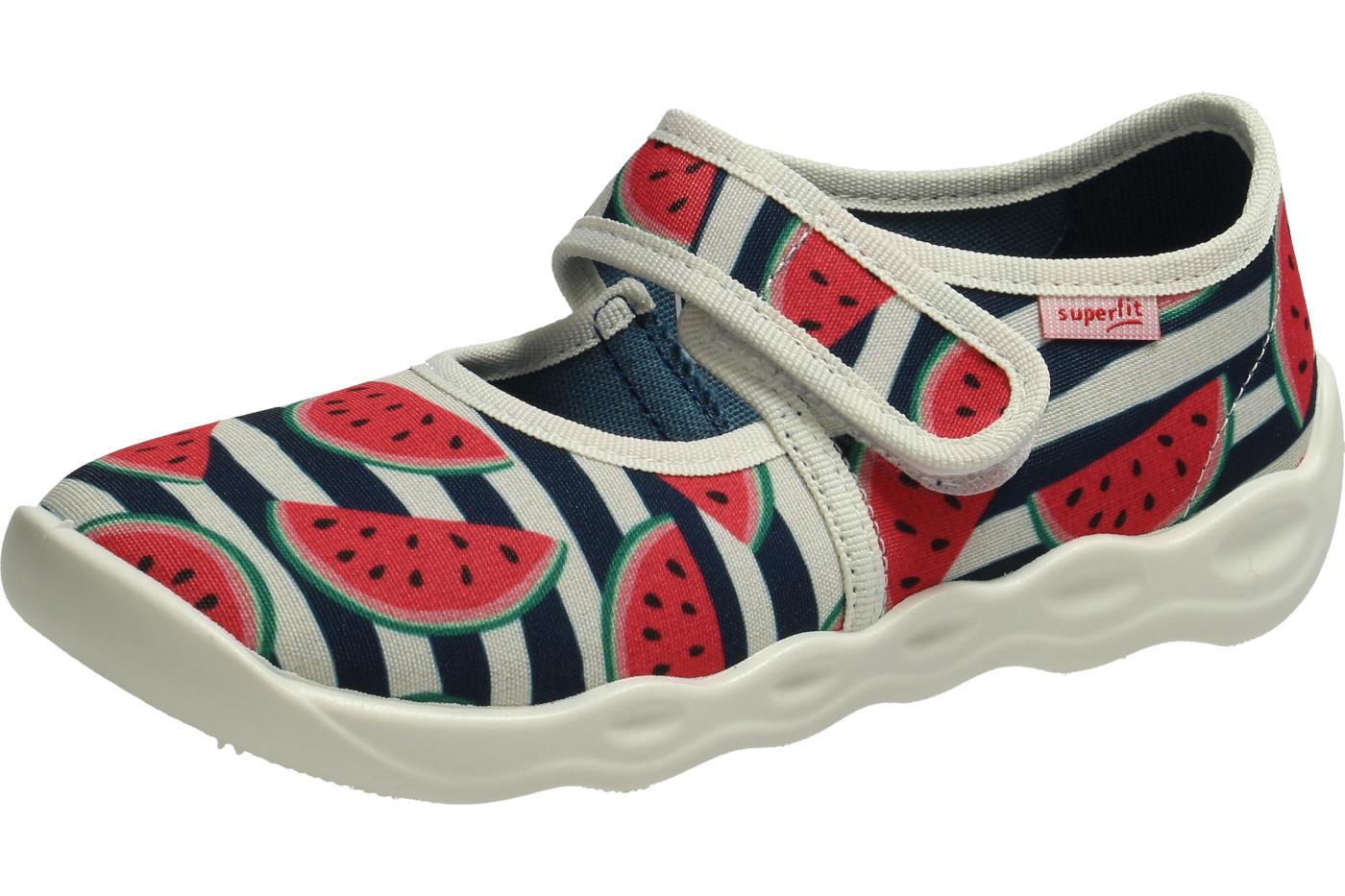 23Y.SPR.1-006272-9010-2Superfit Kız Çocuk Ev Ayakkabısı