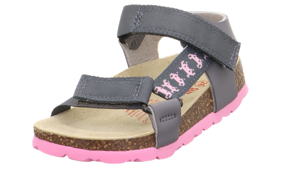 23Y.SPR.1-000116-2010-1Superfit Kız Çocuk Tecno Sandalet