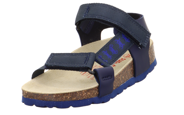 23Y.SPR.1-000116-8000-1Superfit Çocuk Tecno Sandalet