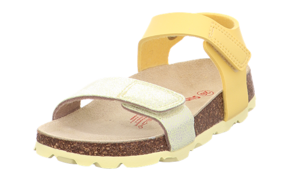 23Y.SPR.1-000123-6000-3Superfit Kız Çocuk Tecno Sandalet