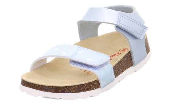 23Y.SPR.1-000123-8010-1Superfit Kız Çocuk Tecno Sandalet