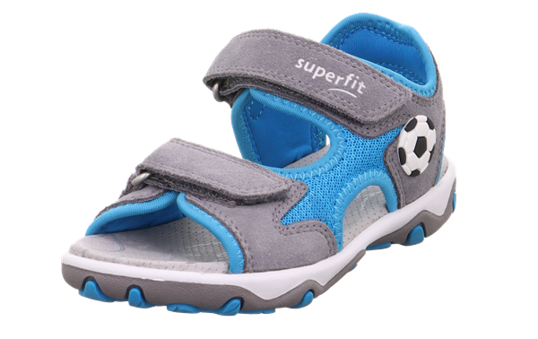 23Y.SPR.1-009469-2510-3Superfit Erkek Çocuk Süet-Tekstil Sandalet