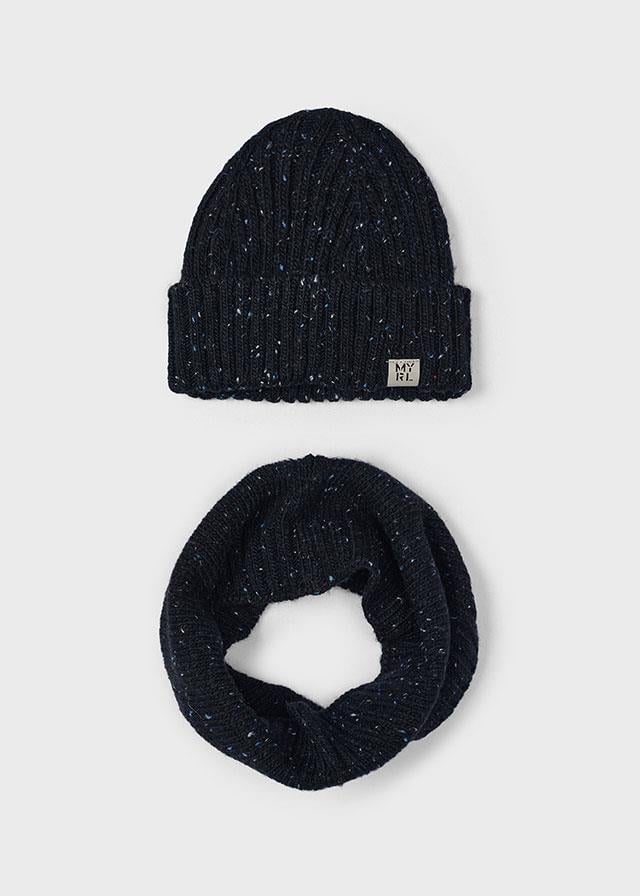 24K.MYR.10824.078Mayoral Erkek Örme Atkı Bere Set