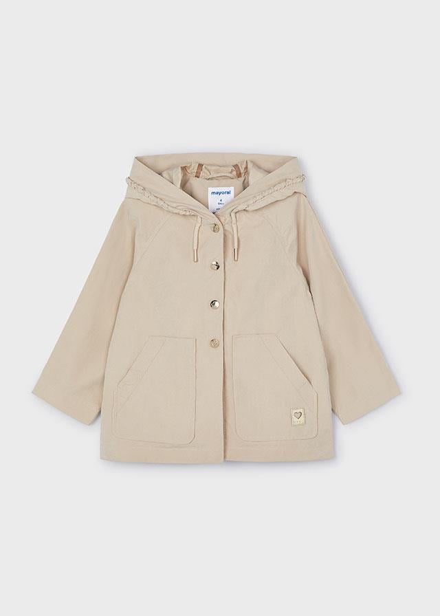 24Y.MYR.03479.059Mayoral Kız Çocuk Kapüşonlu Rüzgarlık