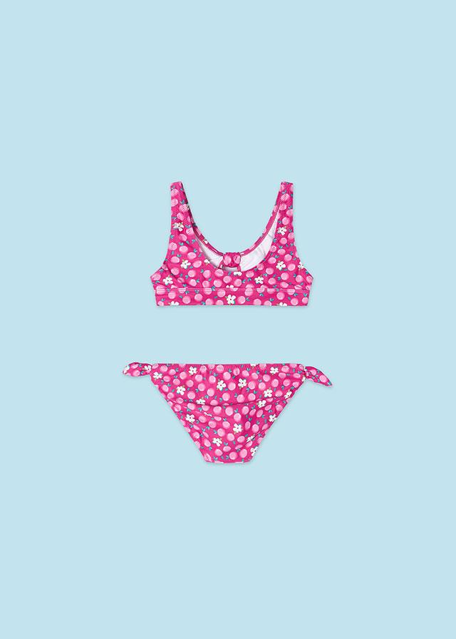24Y.MYR.03714.023Mayoral Kız Çocuk Desenli Bikini Takım