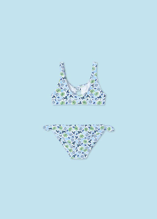 24Y.MYR.03714.022Mayoral Kız Çocuk Desenli Bikini Takım