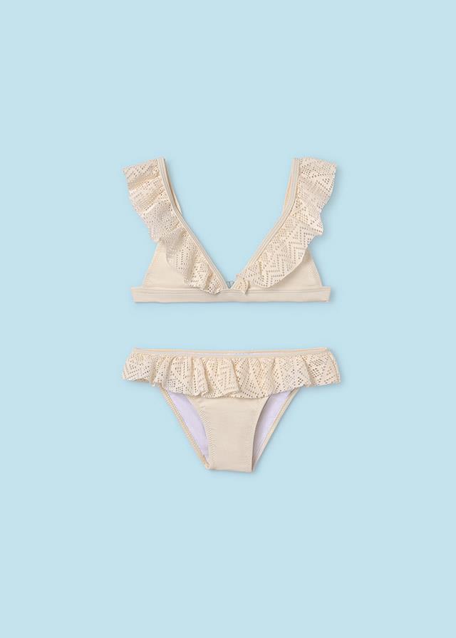 24Y.MYR.06761.079Mayoral Kız Fırfırlı Bikini Takımı