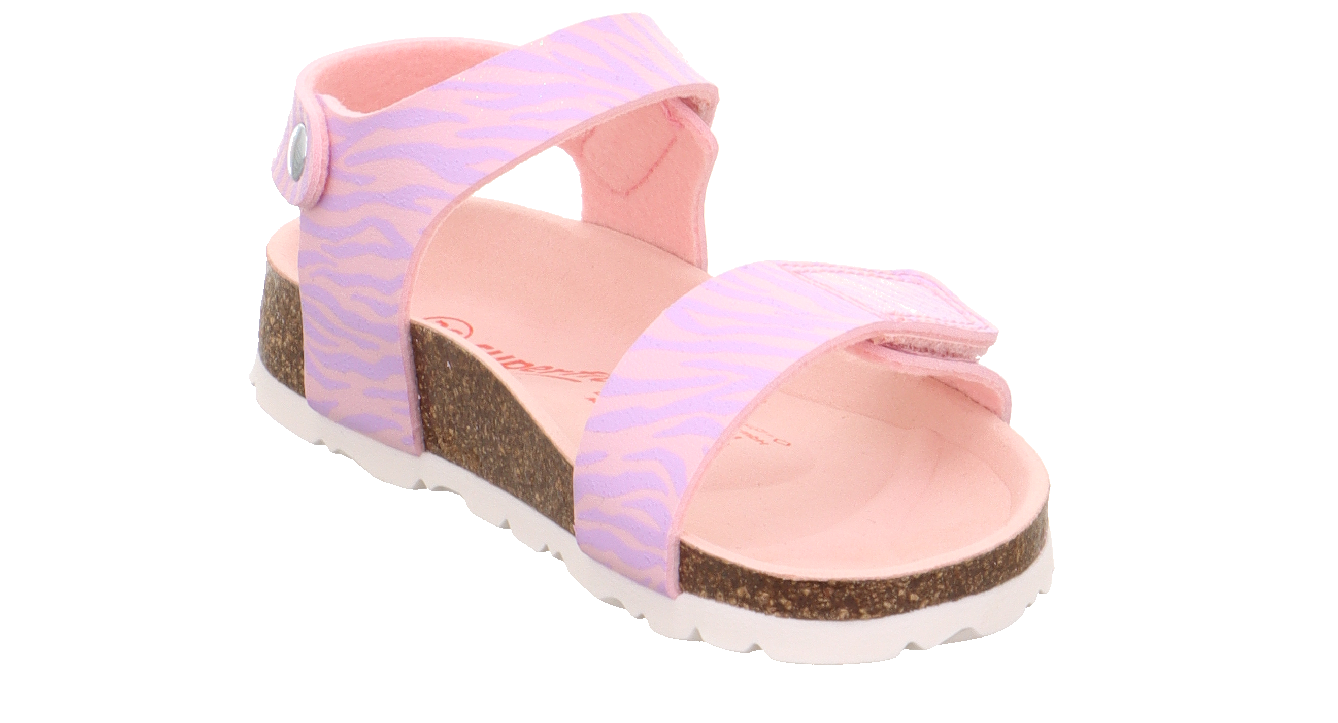 24Y.SPR.1-000123-5510-1Superfit Kız Çocuk Sandalet