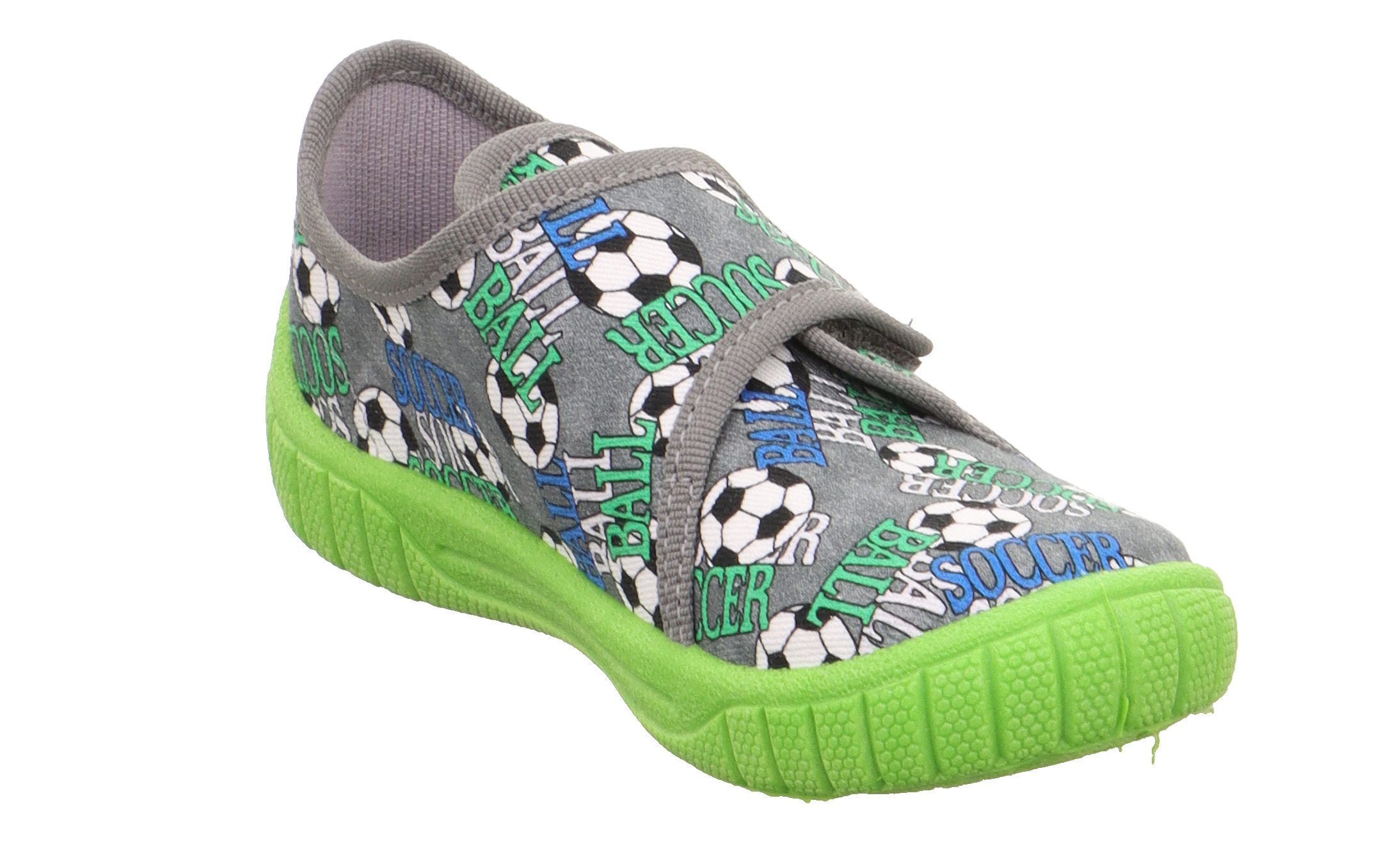 24Y.SPR.1-000279-2050-1Superfit Erkek Çocuk Tekstil Ev Ayakkabısı