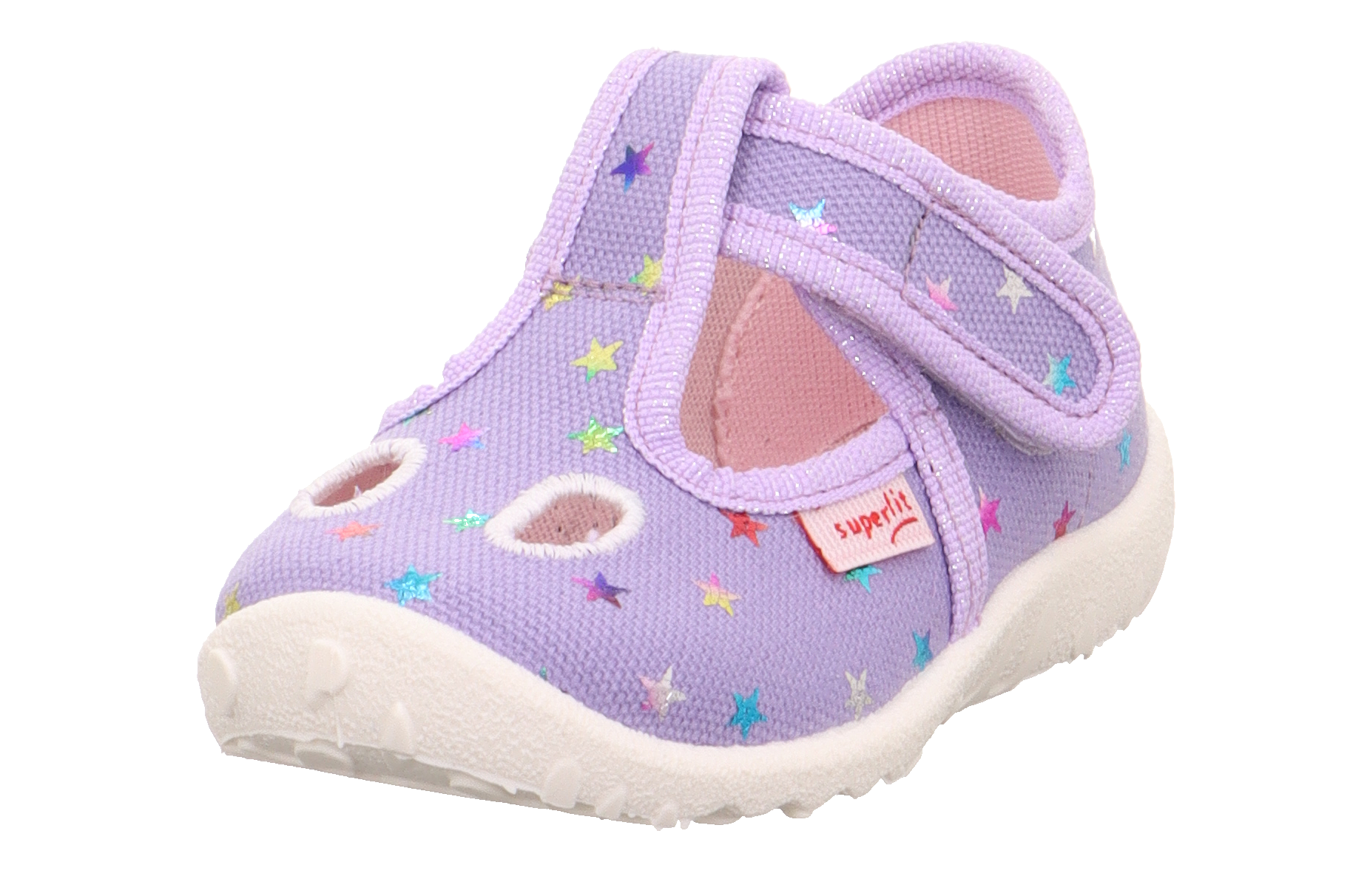 24Y.SPR.1-009248-8510-1Superfit Kız Çocuk Tekstil Ev Ayakkabısı