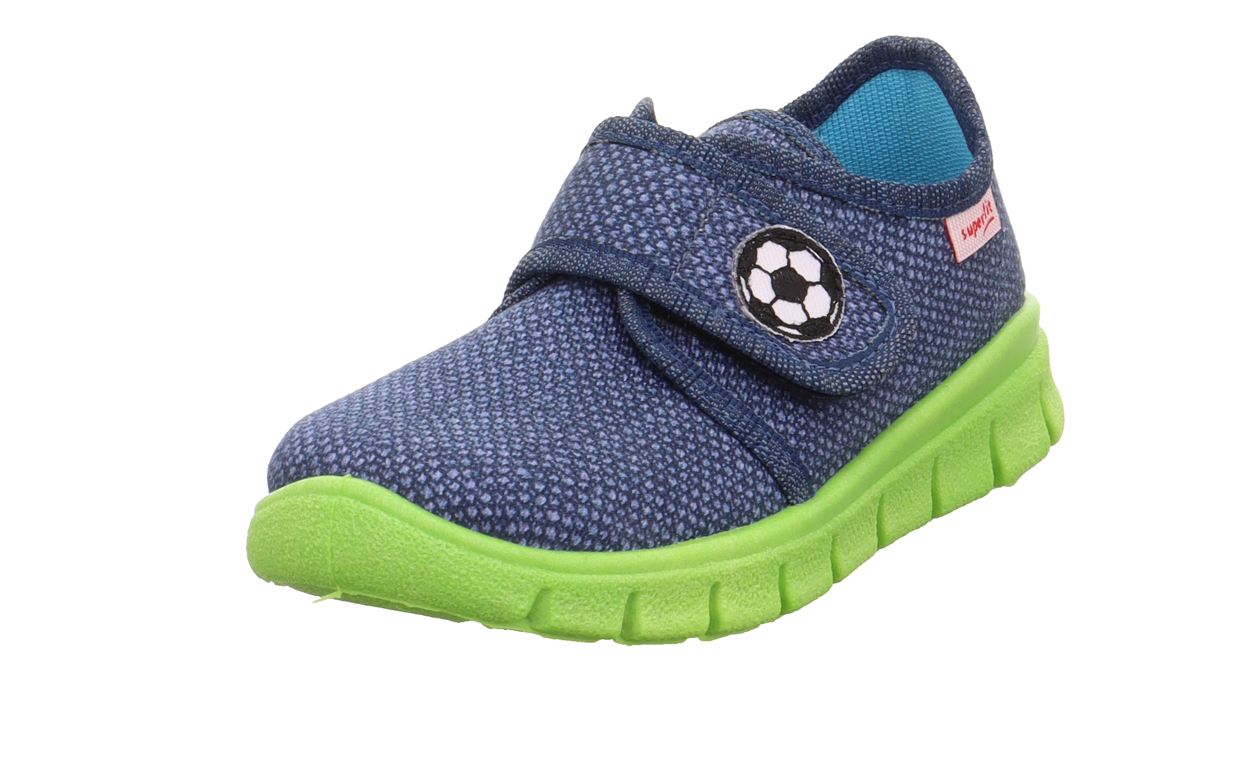 24Y.SPR.1-800266-8000-2Superfit Erkek Çocuk Tekstil Ev Ayakkabısı