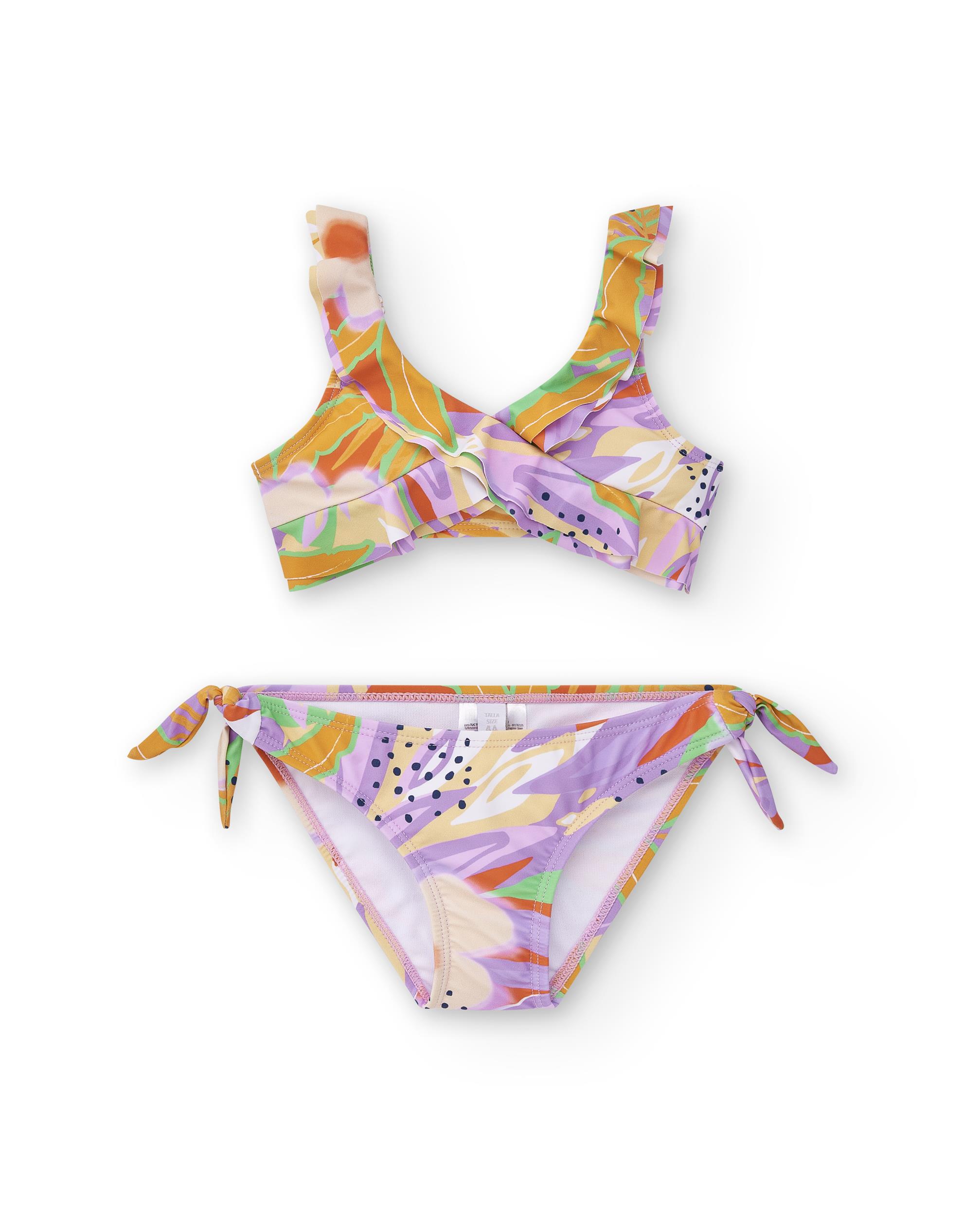 24Y.TUC.11367773Tuc Tuc Kız Çocuk Bikini Takımı