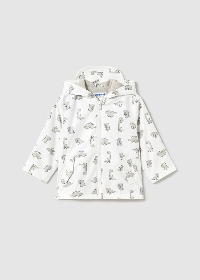 25Y.MYR.01475.062Mayoral Erkek Bebek Kapak Cepli Kapüşonlu Yağmurluk