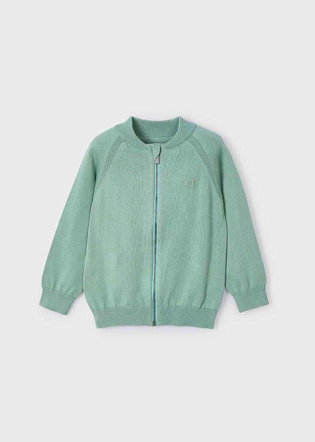 25Y.MYR.03373.023Mayoral Erkek Fermuarlı Triko Hırka