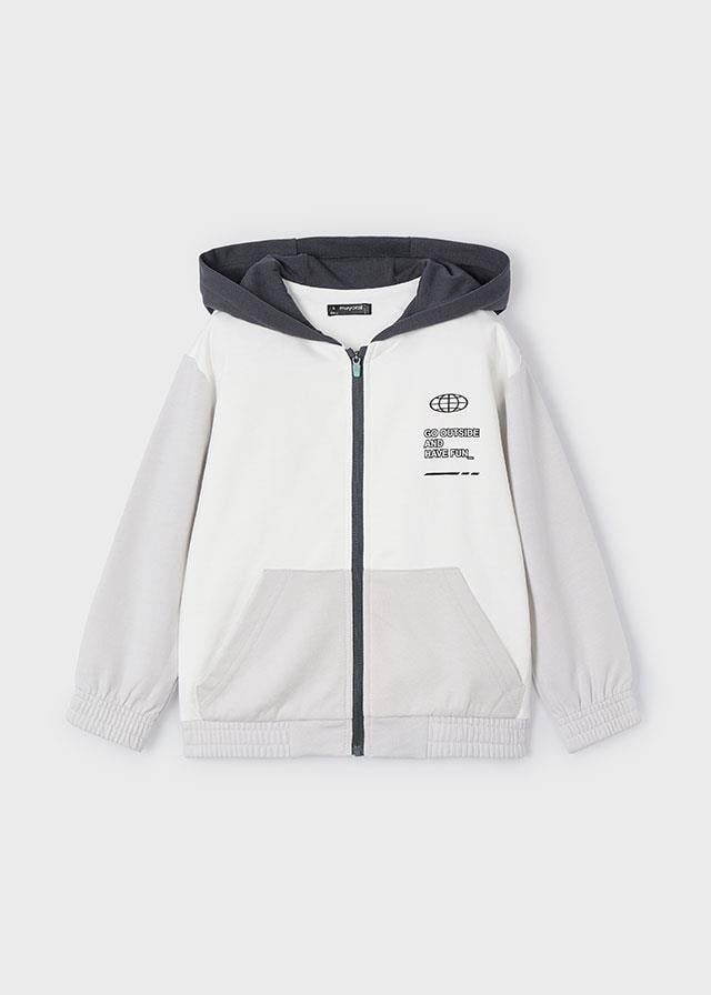 25Y.MYR.03425.045Mayoral Erkek Çocuk Fermuarlı Cepli Pulover