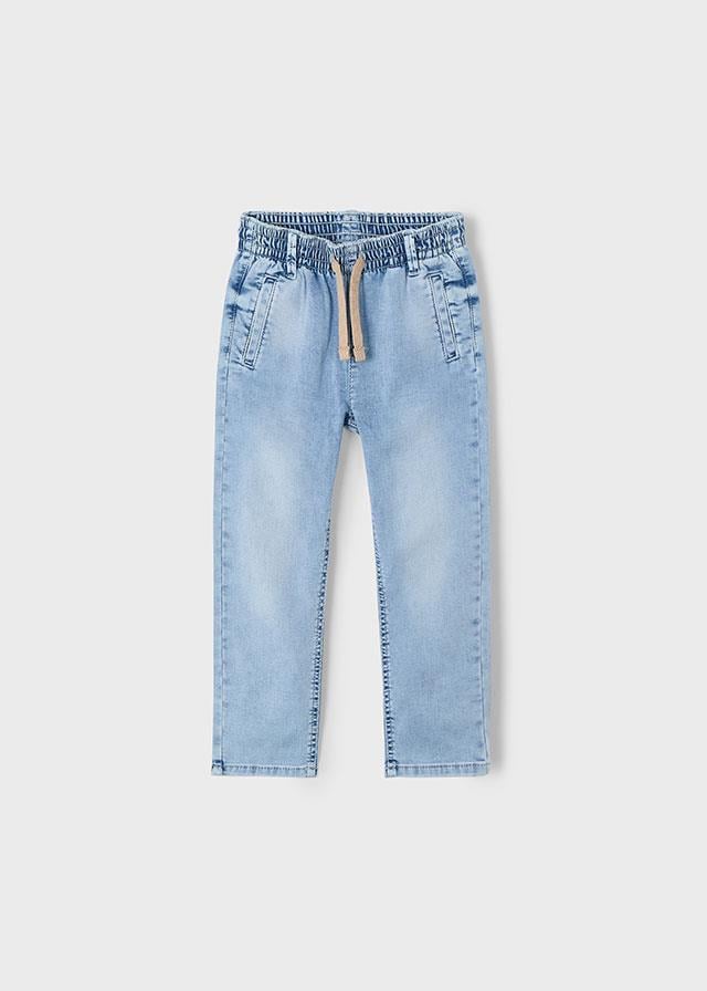 25Y.MYR.03564.096Mayoral Erkek Çocuk Yumuşak Denim Pantolon