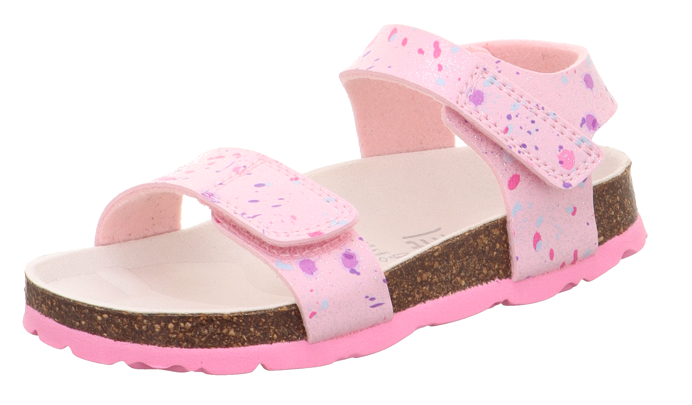 25Y.SPR.1-000123-5520-2Superfit Kız Çocuk Baskılı Sandalet