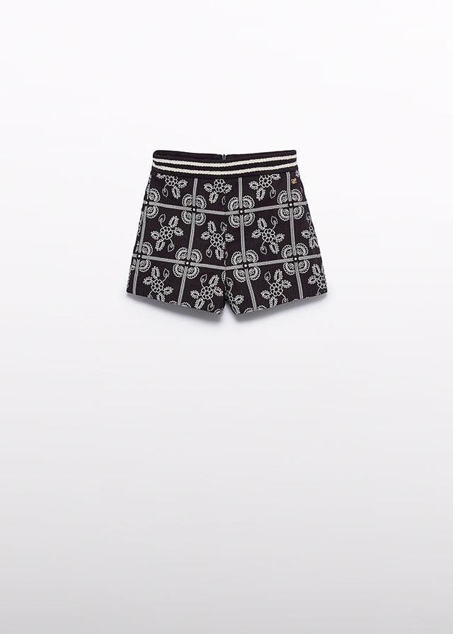 26K.ABL.05715.008Abel Lula Kız Çocuk Etnik Desenli Şort