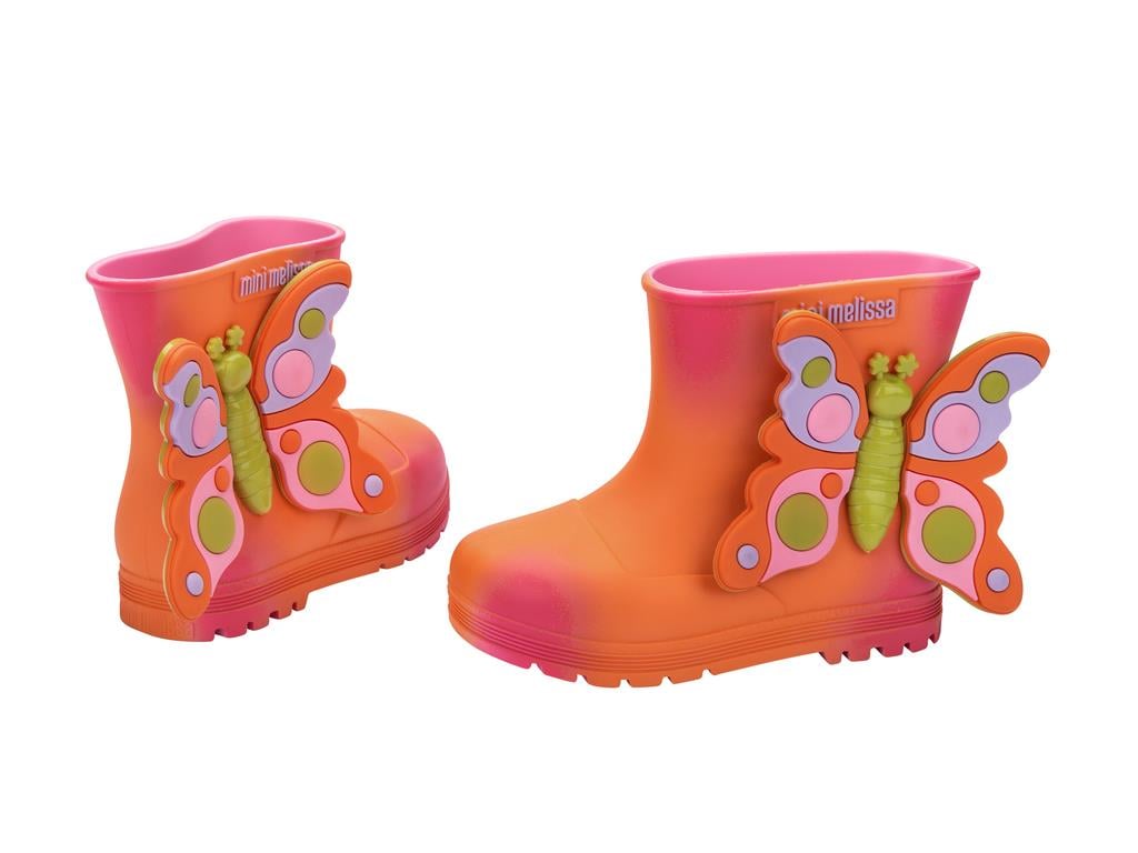 26K.MLS.36182.BK798Melissa Kışlık Bebek Welly Wonderland Yağmur Botu