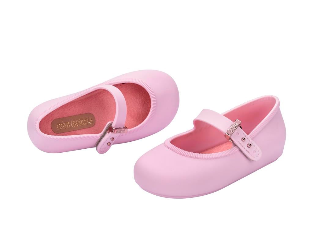 26K.MLS.36240.BK649Melissa Kışlık Bebek Soft Ballerina Babet Ayakkabı